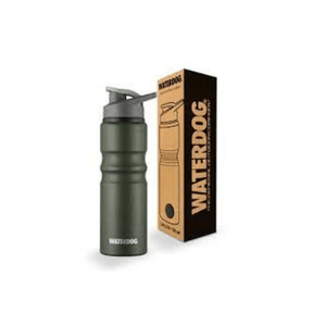 Botella Aluminio Green Waterdog NAMMOS75GM
