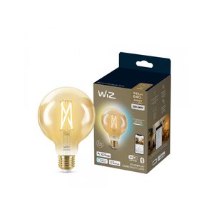 Lámpara Led Wiz Wifi Tipo Globo G95 Blanco Regulable De 2000 929003018312