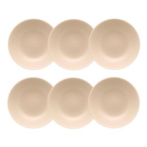 UNNI MERENGUE - SET X 6 PLATOS HONDOS 20 CM OXFORD