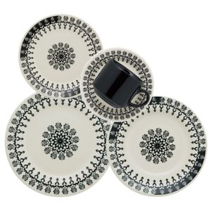 FOLK - JUEGO DE VAJILLA X 20 PIEZAS OXFORD
