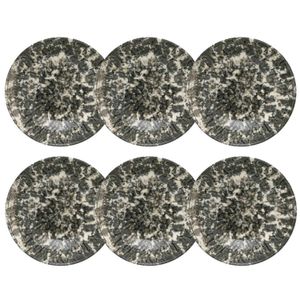UNNI ROCK - SET X 6 PLATOS HONDOS 20 CM OXFORD