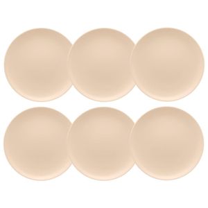 UNNI MERENGUE - SET X 6 PLATOS PLAYOS 26 CM OXFORD