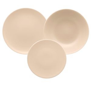 UNNI MERENGUE - JUEGO DE VAJILLA X 12 PIEZAS OXFORD