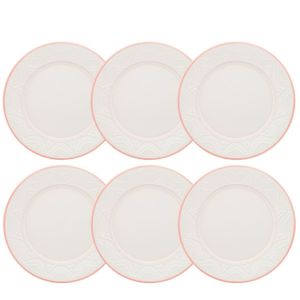 SERENA SWEET - PLATOS PLAYOS X6 26 CM OXFORD
