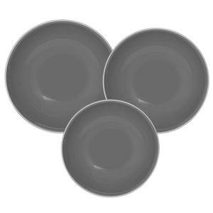 UNNI GREY - JUEGO DE VAJILLA X 12 PIEZAS OXFORD