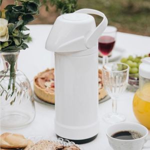 Termo Bomba Glt Invicta 1 L Con Ampolla De Vidrio Blanco