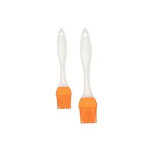 Set X2 Pinceles De Silicona Cocina Pasteleria Utensilio