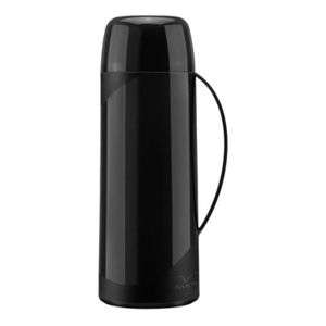 Termo Invicta Firenze Ampolla De Vidrio 1l Negro