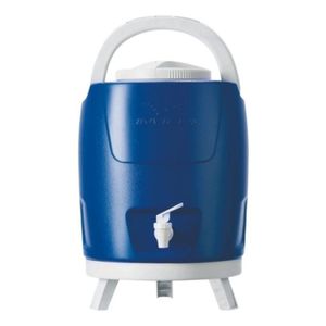 Bidon Termo Plastico 9 Lts Color Azul Con Canilla Y Patas