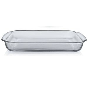 Asadera/fuente 34.5x23x5.3 Vidrio Para Horno 3.2l -pyr-o-rey