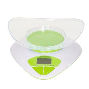 Balanza De Cocina Electronica 3 Kg C Recipiente Contenedor