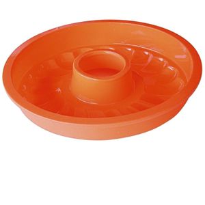 Molde Silicona 26cm Savarin Flanera Apto Horno Microondas