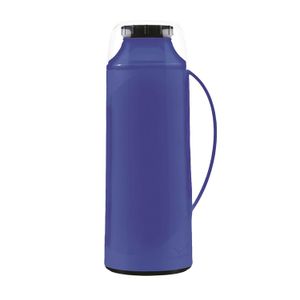 Termo Invicta 1l Firenze Pampeira Azul C Ampolla De Vidrio