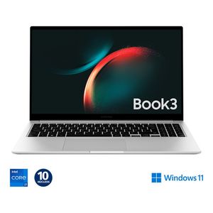 Notebook Galaxy Book3 15.6 I7/16g/512g Silver NP750XFG-KB1AR