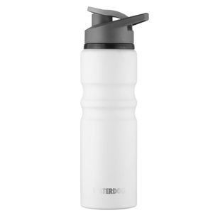Botella Aluminio White Waterdog NAMMOS75WT