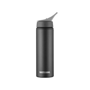 Botella Aluminio Negra Waterdog AB3075BK