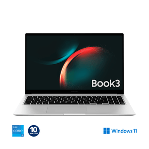 Notebook Samsung Galaxy Book 3 i5 Silver
