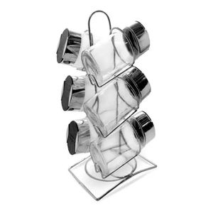 Set X 6 Especieros Carol 3025