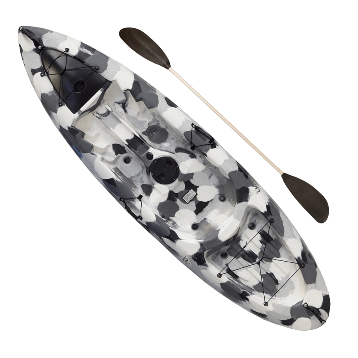 KAYAK SIT ON TOP KAI CAMUFLADO SIMPLE Provincia Compras