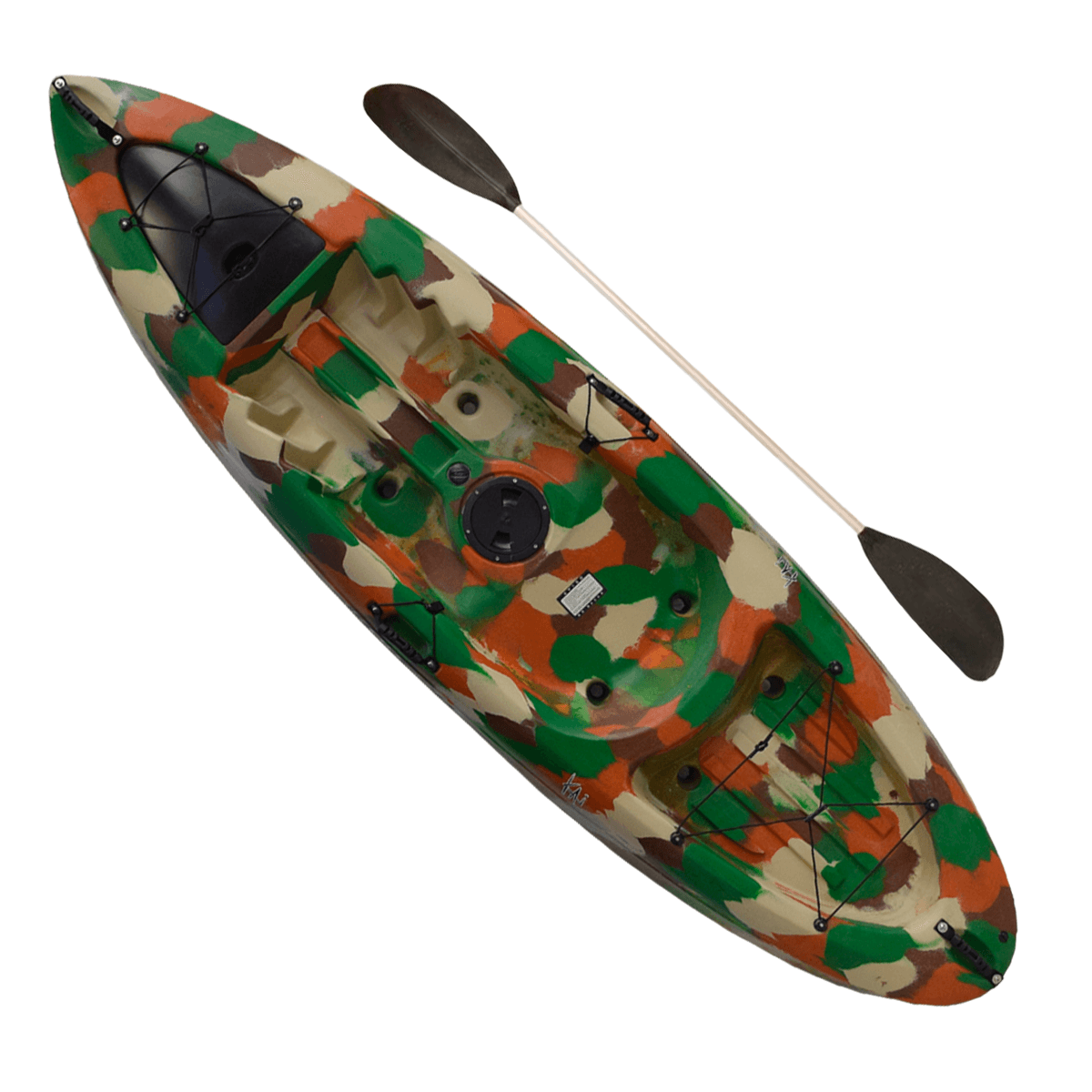 KAYAK SIT ON TOP KAI CAMUFLADO SIMPLE Provincia Compras