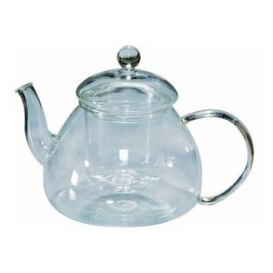 Tetera De Vidrio 800 Cc Resistente Al Calor Ideal Te Cafe