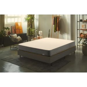 Colchón Calm Híbrido En Caja | Espuma y Resortes