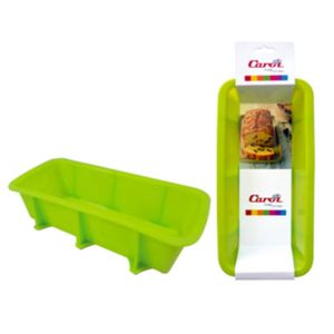 Budinera Silicona 25,5X11,5X6,5 Cm.Verde Manzana Carol  432 - VERDE MZNA