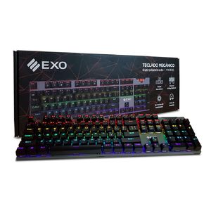 Teclado Gamer Exo Mecánico Retroiluminado Mk806