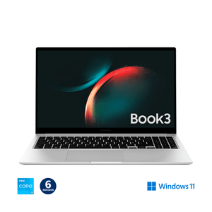 NOTEBOOK SAMSUNG GALAXY BOOK3 i3 SILVER