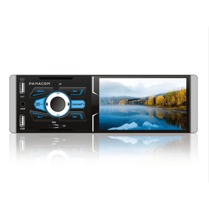 Autostereo Panacom CA-5102 Bluetooth USB 4x50W Pantalla 4"