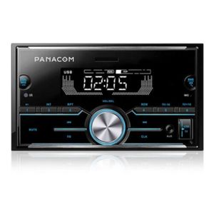Autostereo Panacom CA-5200 Bluetooth USB LCD 4x50W