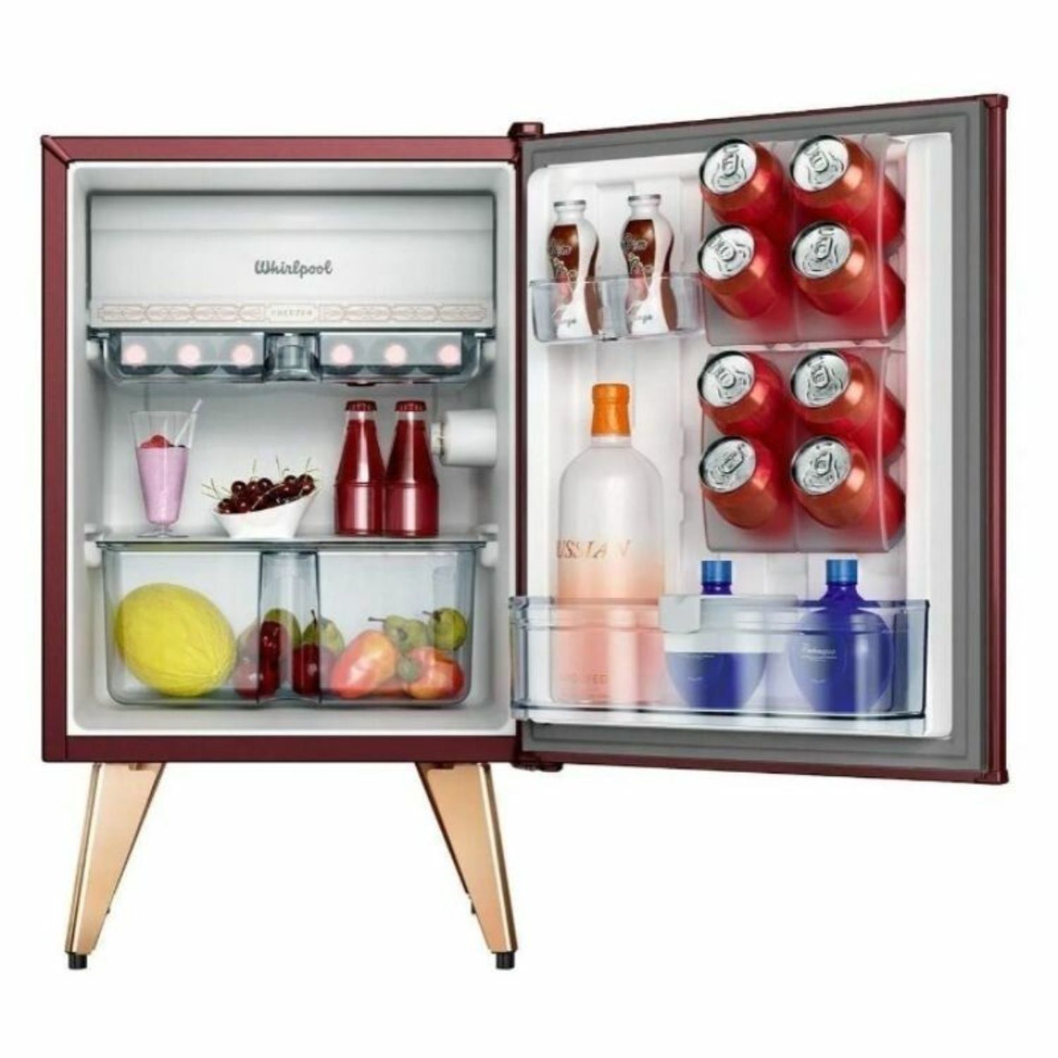 Heladera Bajo Mesada Ultracomb Minibar Frigobar 50 Litros