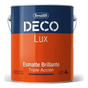 Decolux Esmalte Sintetico Brillante 1 lt