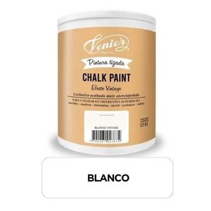 Pintura a la tiza Venier Chalk Paint 1 lt