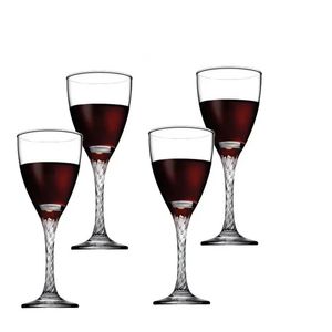 Copa Vino Tragos Vidrio Set X 4 Unid  Pasabahce Importado