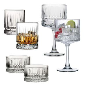 Vaso Whisky Copa Tragos Copetinero Bowl Vidrio Pasabahce