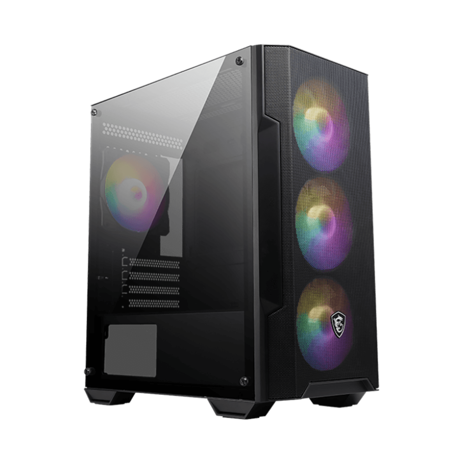 Gabinete Pc Gamer Rgb Acrilico Sp Cg-9900