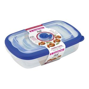 Set X3 Rectang.(717+719+722) Azul 722/C