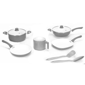 Set De 7 Piezas Carol ( 57225 - GRIS)