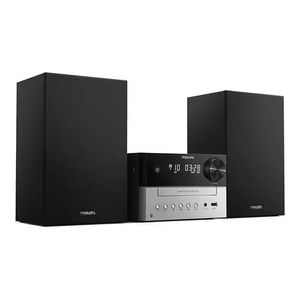 Microcomponente Bluetooth Philips Tam3205 18w Hifi Cd Fm Usb