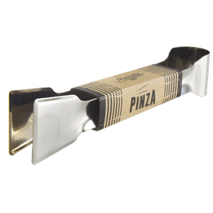 Pinza De Acero Inoxidable La Planchetta Carol 50703