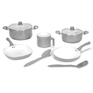 Set De 7 Piezas Carol ( 57242 - GRIS)