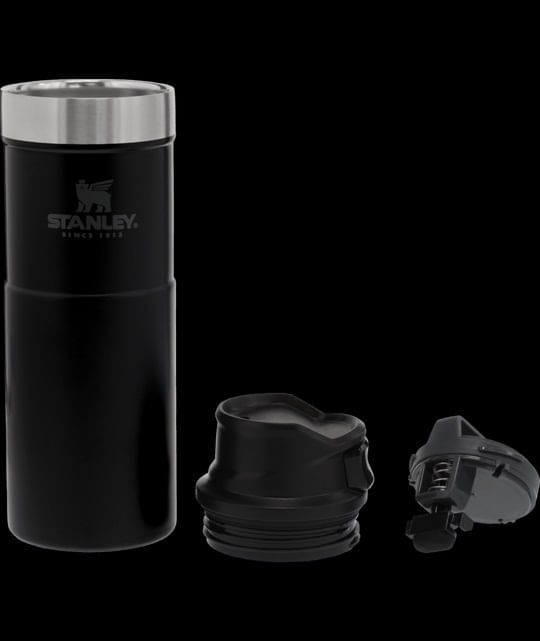 VASO TERMICO STANLEY ONE HAND 473 ML NEGRO — Electrocentro Rivera