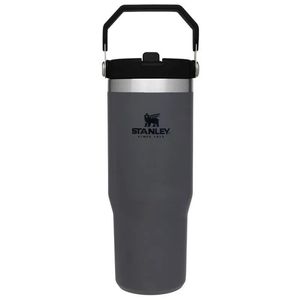 Botella Térmica Stanley Flip Straw Gris 887 Ml 10-09993-024