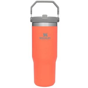 Botella Térmica Stanley Flip Straw Coral 887 Ml 10-09993-028