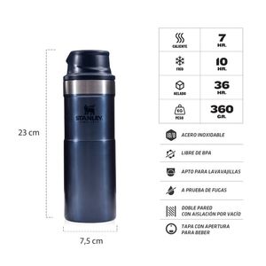 Vaso Termico One Hand Nightfall 473 Ml  Stanley 10-06439-073