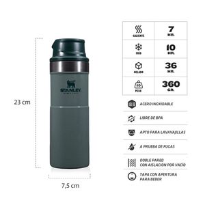 Vaso Termico One Hand Verde 473 Ml Stanley 10-06439-070