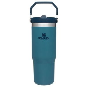 Botella Térmica Stanley Flip Straw Azul 887 Ml 10-09993-027
