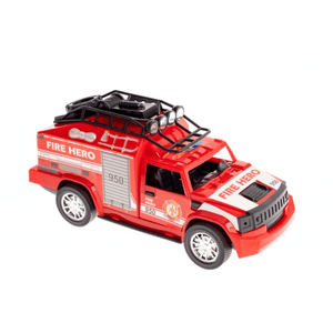 Camioneta Bombero A Fricción (82320)