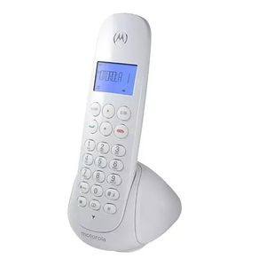 Telefono Inalambrico Motorola M700 Display Alarma Caller Id (Blanco)